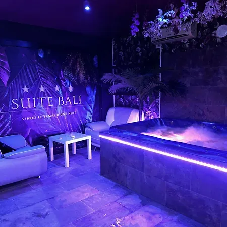 Bali Logement Privatif Avec Jacuzzi La Valette-du-Var Exterior photo